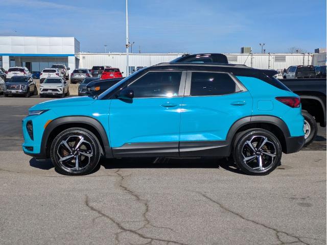 Used 2022 Chevrolet Trailblazer RS with VIN KL79MUSL8NB029555 for sale in Kansas City
