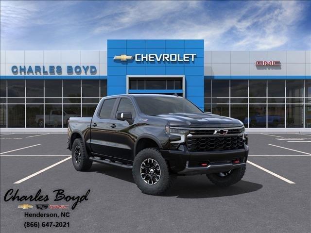 2025 Chevrolet Silverado 1500 Vehicle Photo in HENDERSON, NC 27536-2966