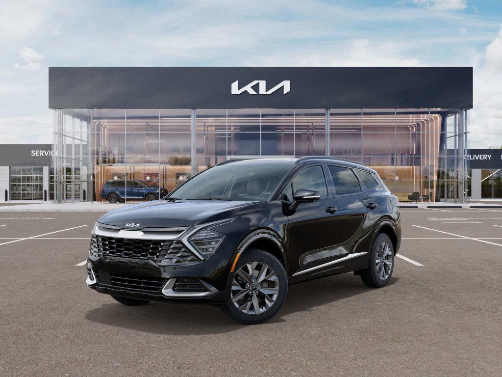 2025 Kia Sportage Hybrid Vehicle Photo in Belle Vernon, PA 15012