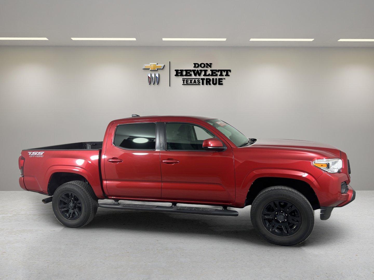 2020 Toyota Tacoma 2WD Vehicle Photo in GEORGETOWN, TX 78626-7508