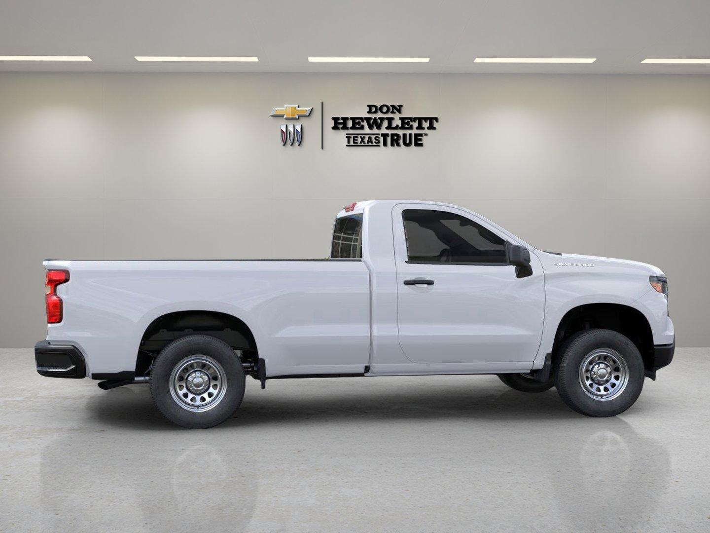 2025 Chevrolet Silverado 1500 Vehicle Photo in GEORGETOWN, TX 78626-7508