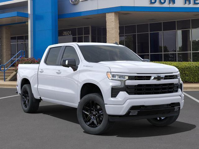2025 Chevrolet Silverado 1500 Vehicle Photo in GEORGETOWN, TX 78626-7508