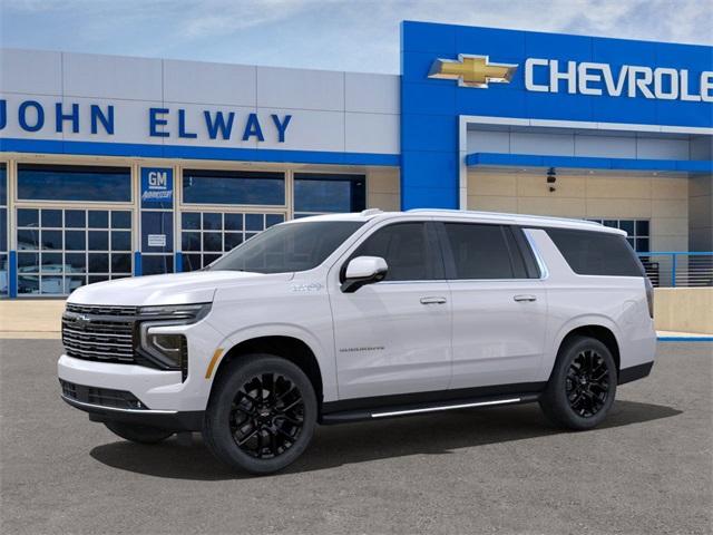 2025 Chevrolet Suburban Vehicle Photo in ENGLEWOOD, CO 80113-6708