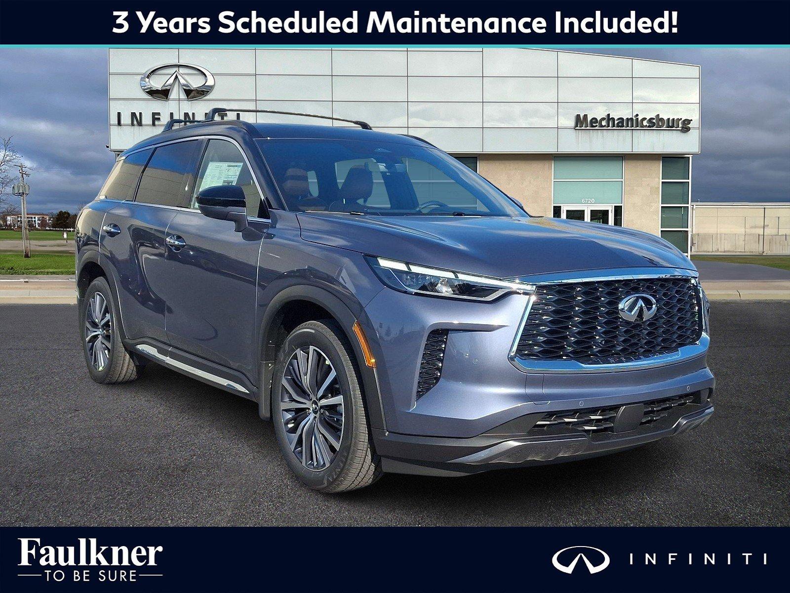 2025 INFINITI QX60 Vehicle Photo in Mechanicsburg, PA 17050