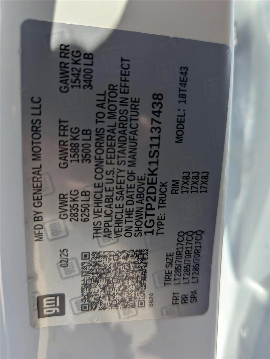 2025 GMC Canyon Vehicle Photo in CORPUS CHRISTI, TX 78412-4902
