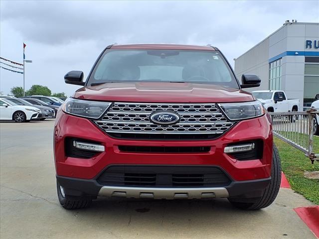 2023 Ford Explorer Vehicle Photo in ELGIN, TX 78621-4245