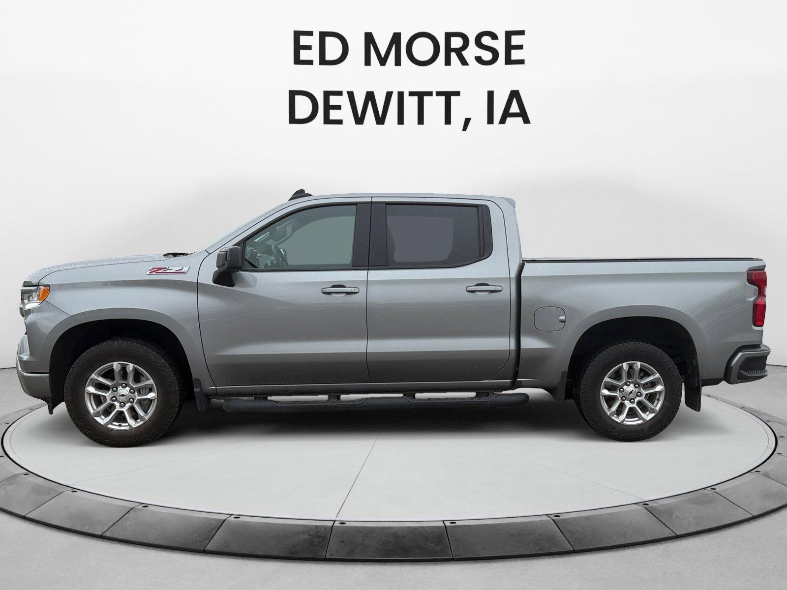 Used 2024 Chevrolet Silverado 1500 RST with VIN 1GCUDEED5RZ120691 for sale in Delray Beach, FL