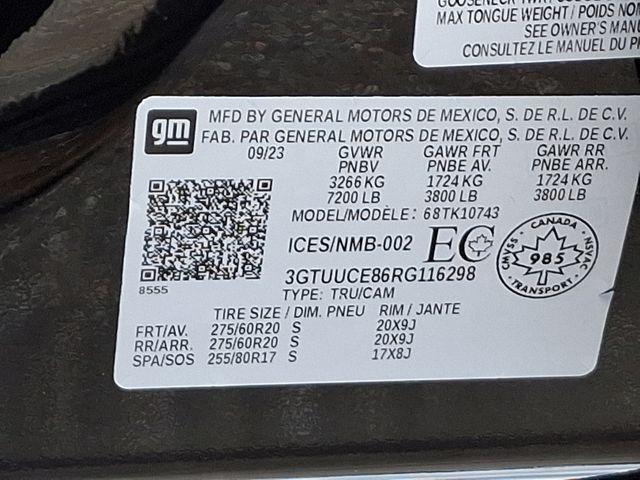 2024 GMC Sierra 1500 Vehicle Photo in WATERTOWN, CT 06795-3318