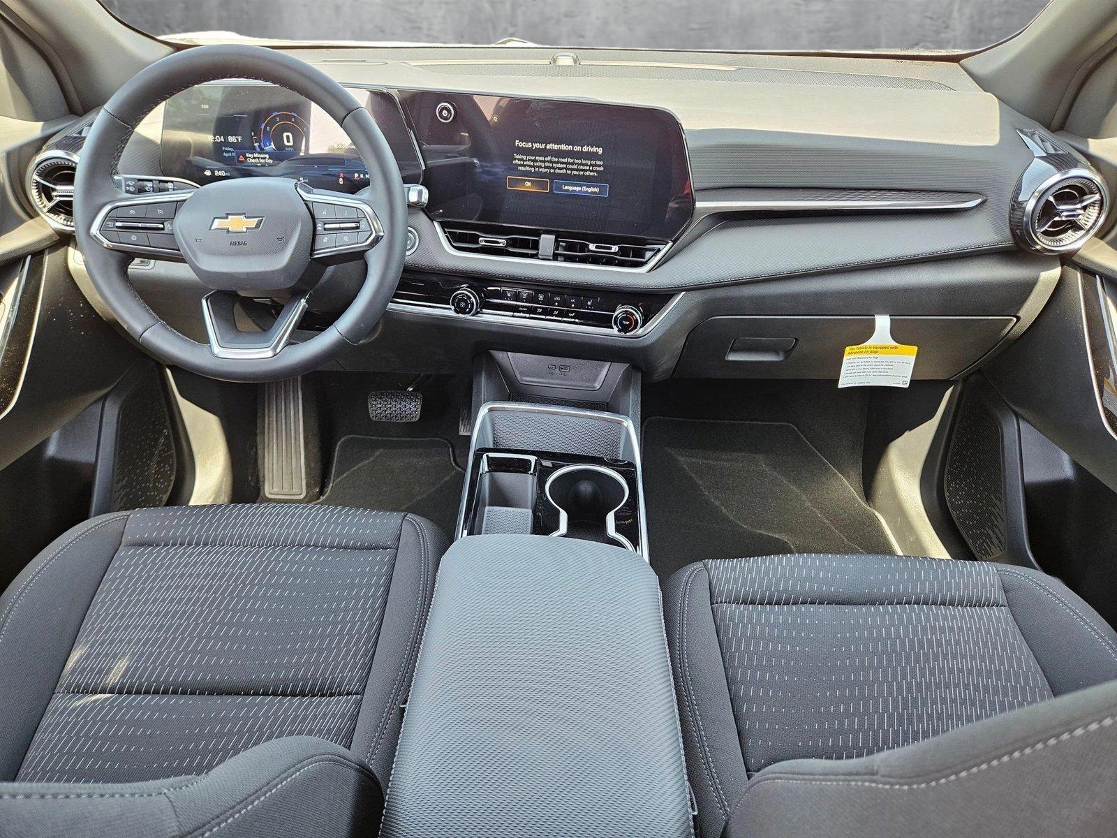 2025 Chevrolet Equinox Vehicle Photo in AUSTIN, TX 78759-4154