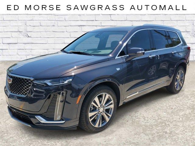 2025 Cadillac XT6 Vehicle Photo in SUNRISE, FL 33323-3202