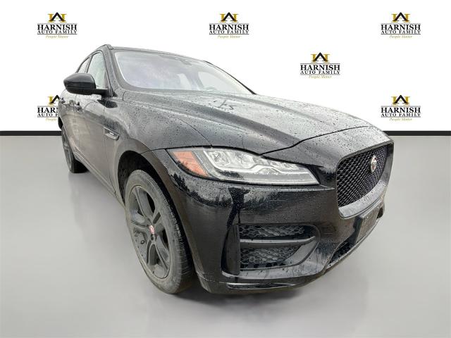 2017 Jaguar F-PACE Vehicle Photo in EVERETT, WA 98203-5662