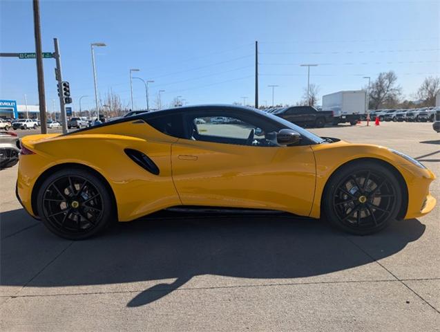 2024 Lotus Emira Vehicle Photo in ENGLEWOOD, CO 80113-6708