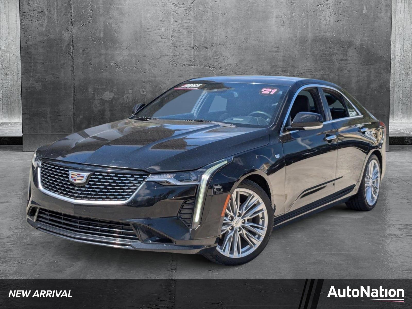 2021 Cadillac CT4 Vehicle Photo in Maitland, FL 32751