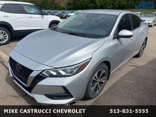 2022 Nissan Sentra Vehicle Photo in MILFORD, OH 45150-1684