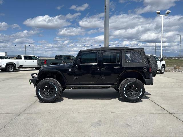 Used 2015 Jeep Wrangler Unlimited Sport with VIN 1C4BJWDG8FL611787 for sale in Hardin, MT