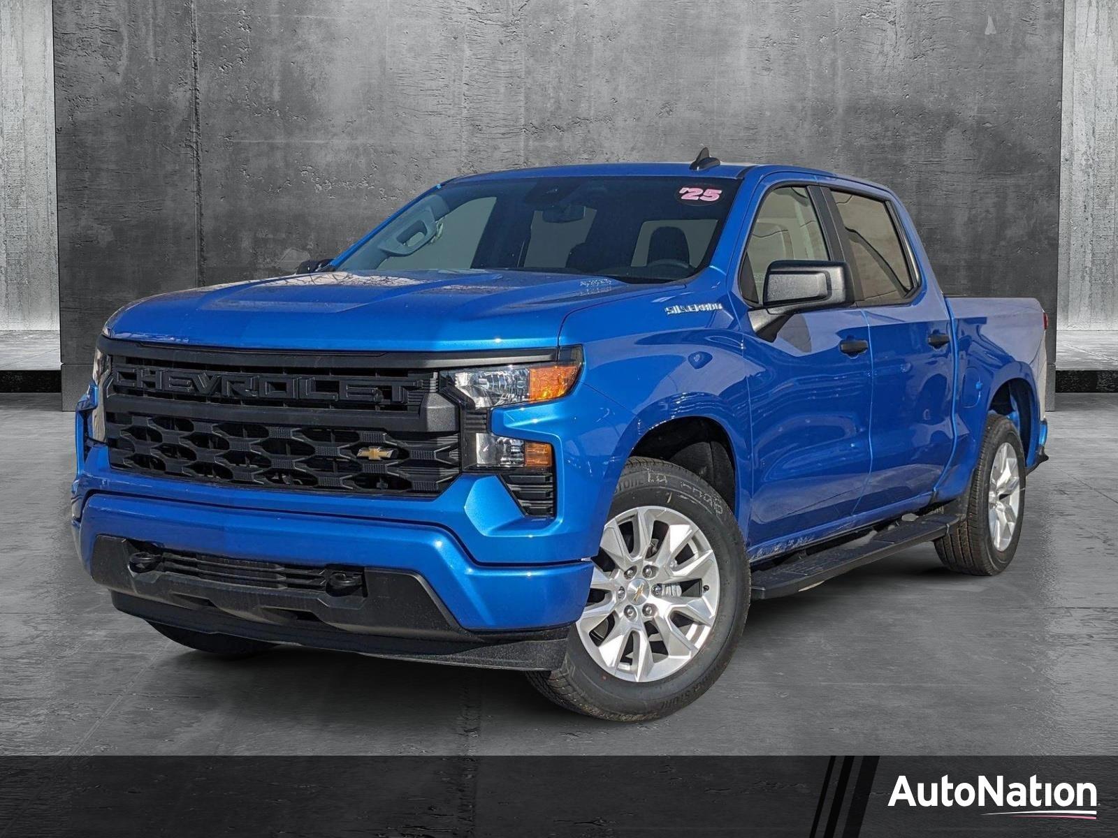 2025 Chevrolet Silverado 1500 Vehicle Photo in MIAMI, FL 33172-3015