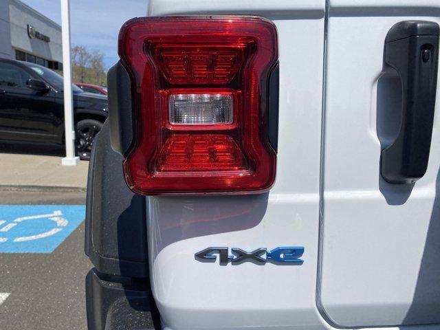 2025 Jeep Wrangler 4xe Vehicle Photo in Doylsetown, PA 18901