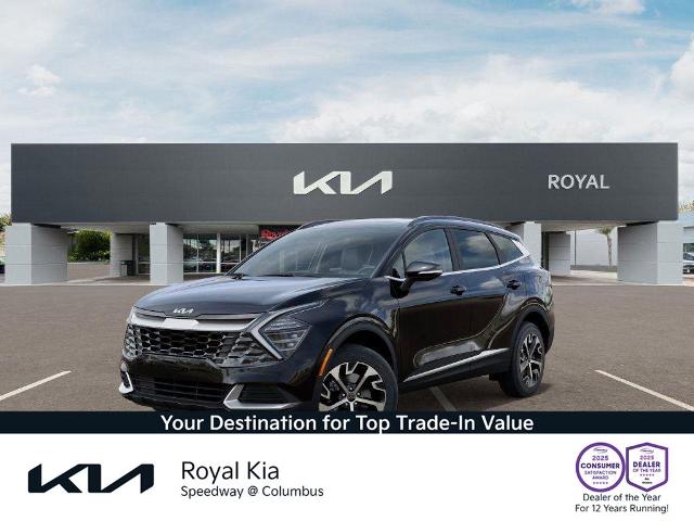 2025 Kia Sportage Hybrid Vehicle Photo in Tucson, AZ 85712