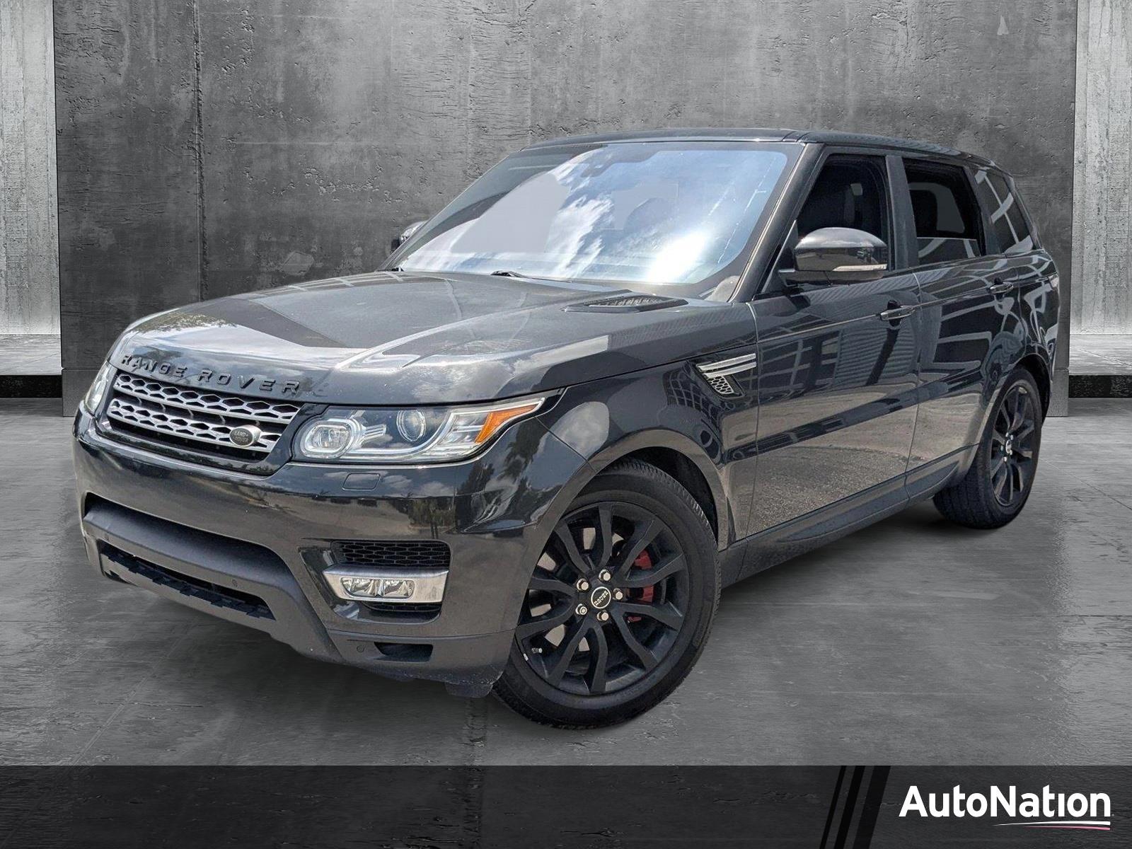 2016 Land Rover Range Rover Sport Vehicle Photo in Pompano Beach, FL 33064