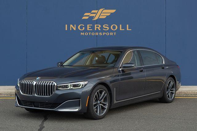 2020 BMW 750i Vehicle Photo in DANBURY, CT 06810-5034