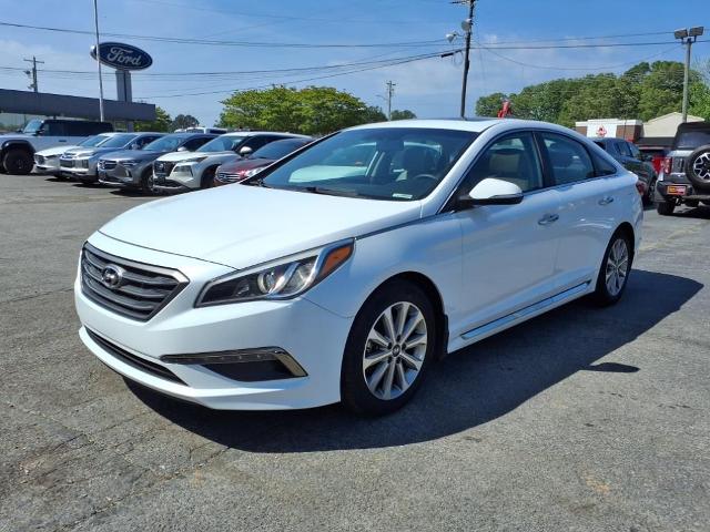 Used 2016 Hyundai Sonata Limited with VIN 5NPE34AF3GH306369 for sale in Hartselle, AL