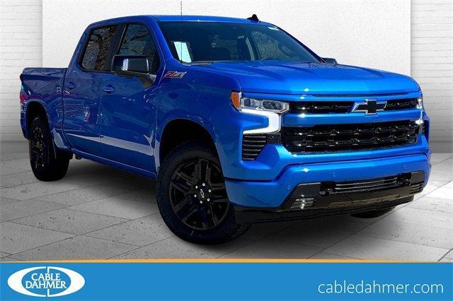 2025 Chevrolet Silverado 1500 Vehicle Photo in KANSAS CITY, MO 64114-4502