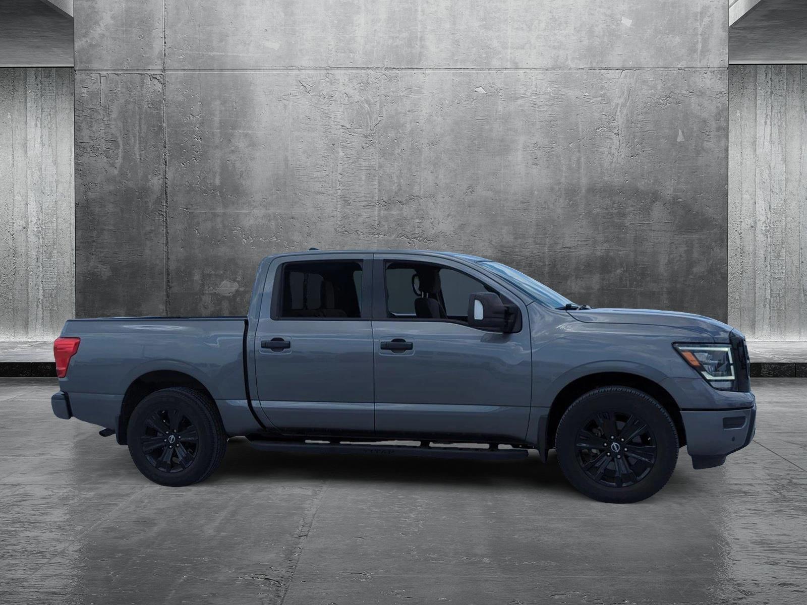 2023 Nissan Titan Vehicle Photo in Ft. Myers, FL 33907