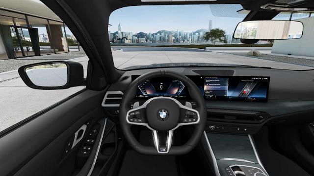2025 BMW 330i Vehicle Photo in GRAPEVINE, TX 76051