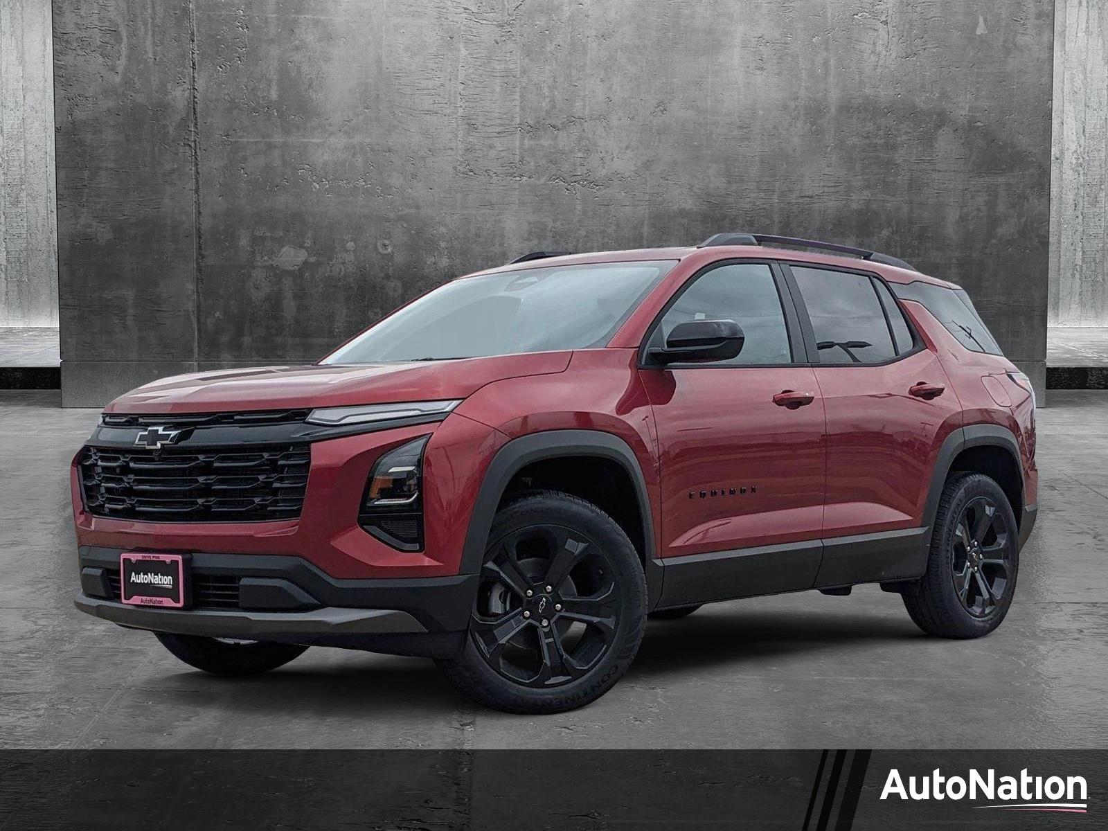 2025 Chevrolet Equinox Vehicle Photo in HOUSTON, TX 77034-5009