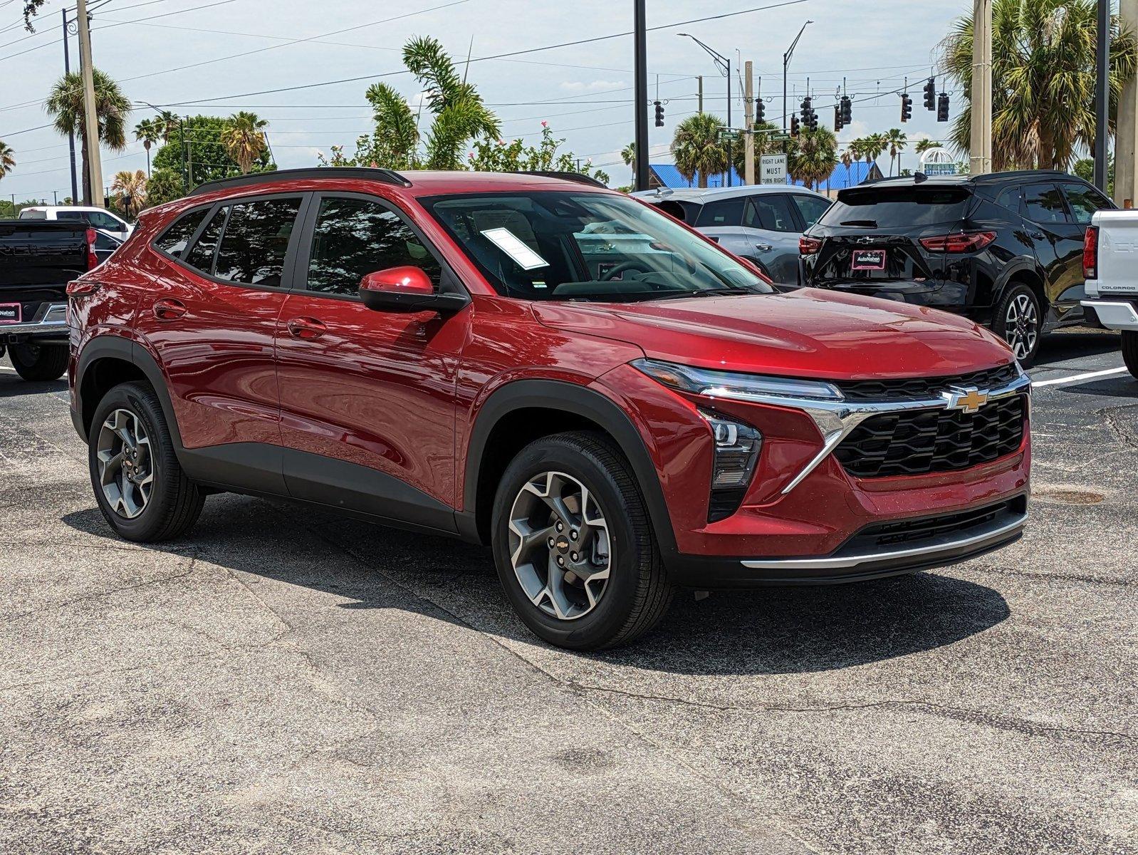 2025 Chevrolet Trax Vehicle Photo in ORLANDO, FL 32812-3021