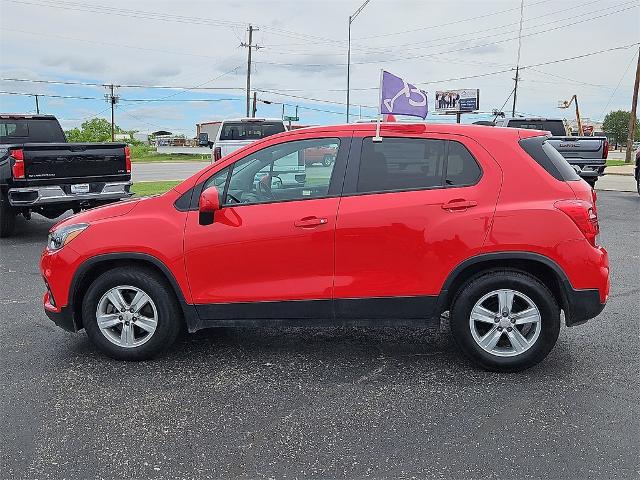2020 Chevrolet Trax Vehicle Photo in EASTLAND, TX 76448-3020
