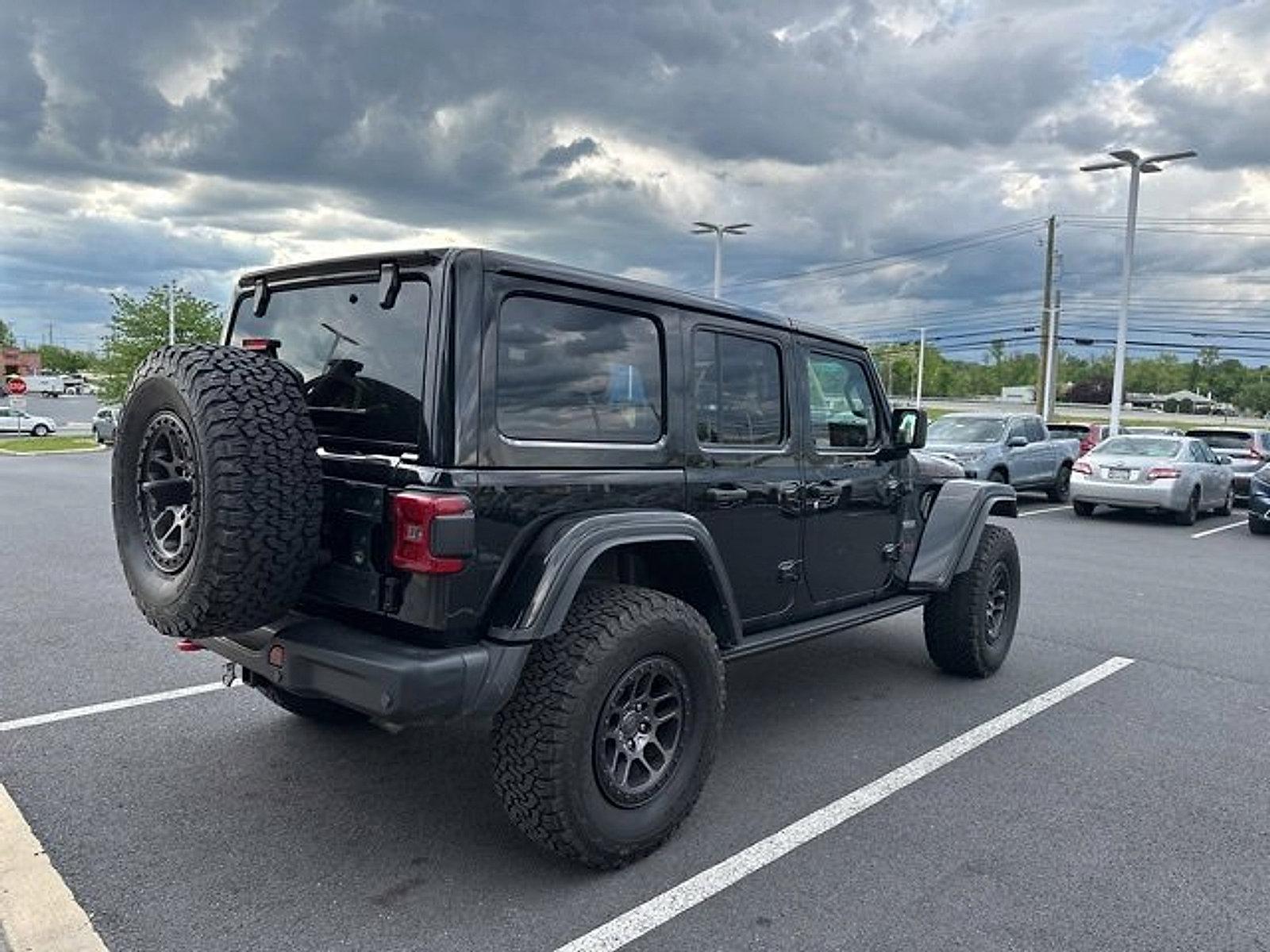 2021 Jeep Wrangler Vehicle Photo in Harrisburg, PA 17111