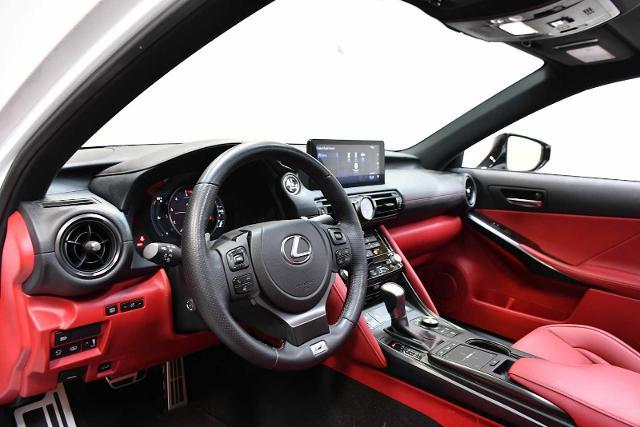 2023 Lexus IS 500 Vehicle Photo in DALLAS, TX 75235