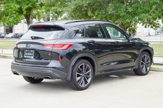 2024 INFINITI QX50 Vehicle Photo in Houston, TX 77090