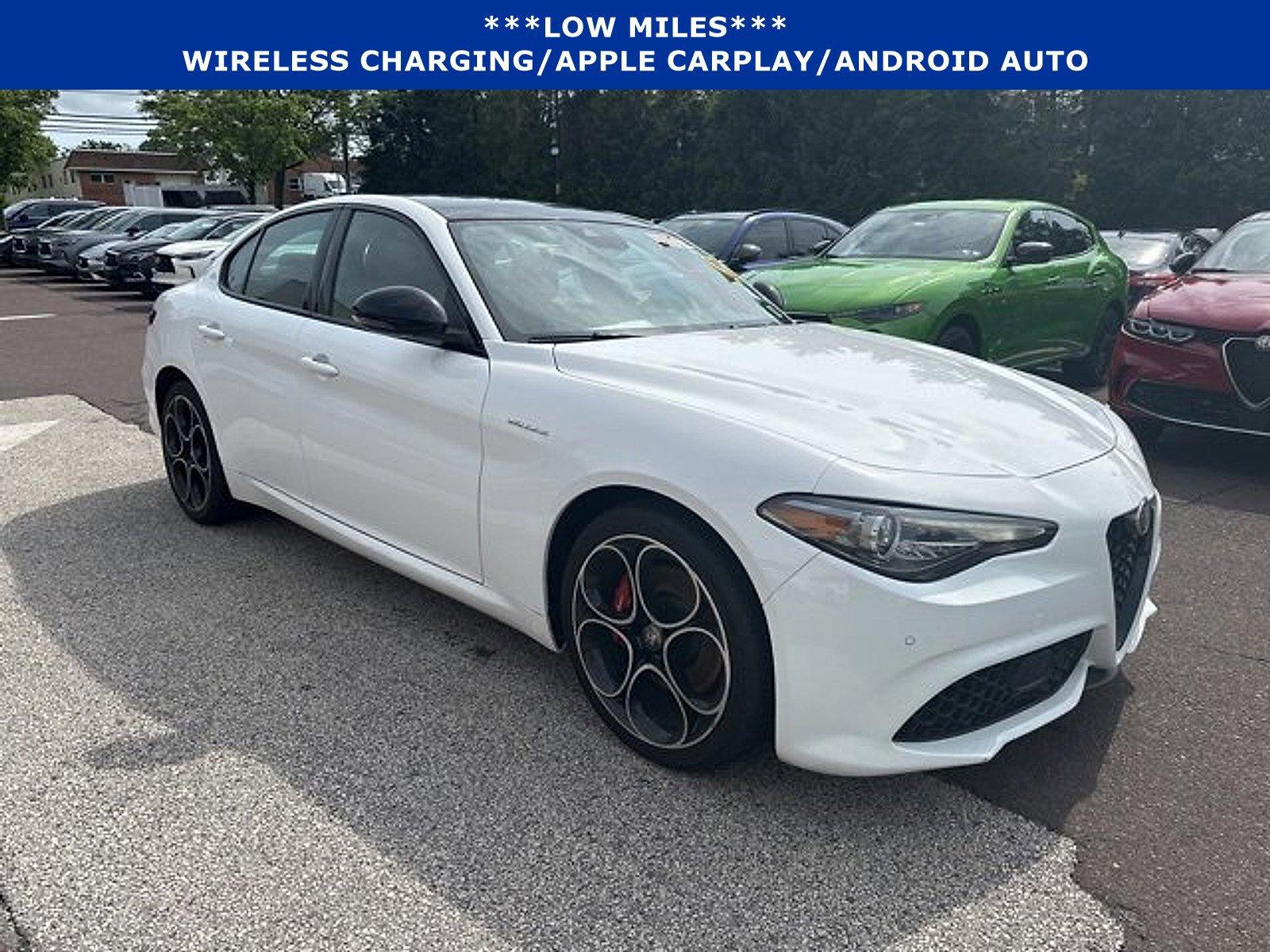 2022 Alfa Romeo Giulia Vehicle Photo in Willow Grove, PA 19090