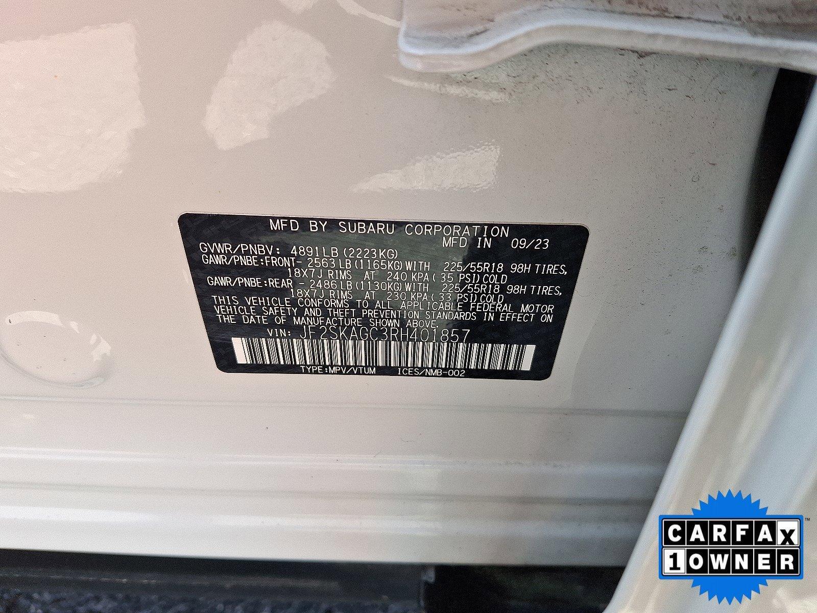 2024 Subaru Forester Vehicle Photo in Harrisburg, PA 17111
