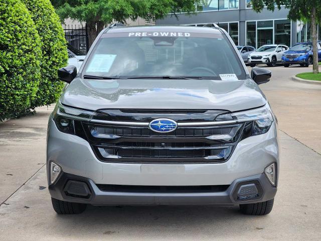 2025 Subaru Forester Vehicle Photo in DALLAS, TX 75209