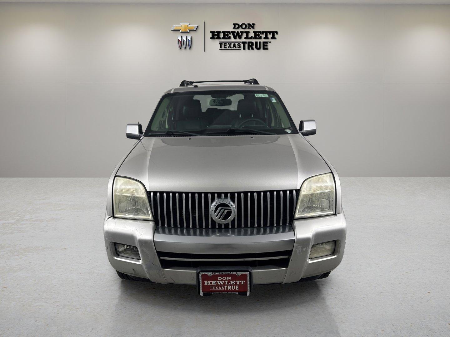 2007 Mercury Mountaineer Vehicle Photo in GEORGETOWN, TX 78626-7508