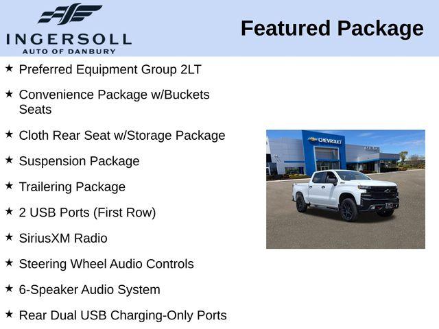 2021 Chevrolet Silverado 1500 Vehicle Photo in DANBURY, CT 06810-5034