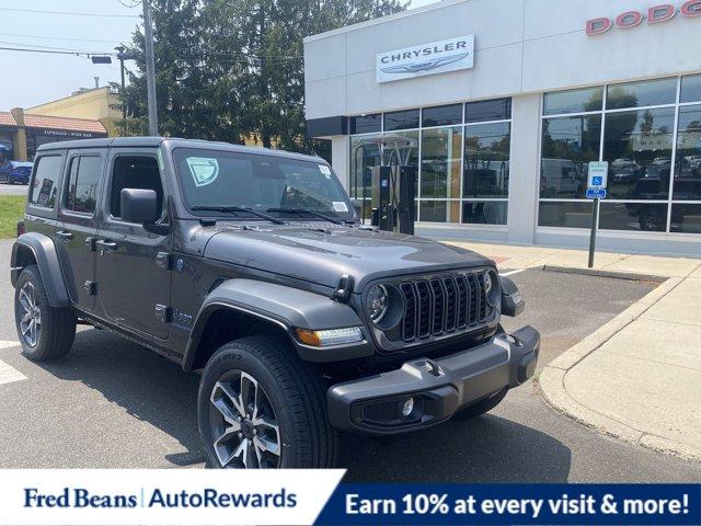 2025 Jeep Wrangler 4xe Vehicle Photo in Doylsetown, PA 18901