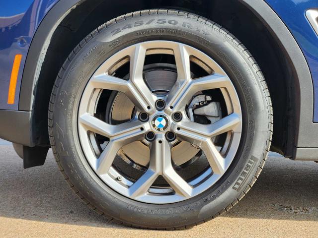 2024 BMW X3 sDrive30i Vehicle Photo in PLANO, TX 75024