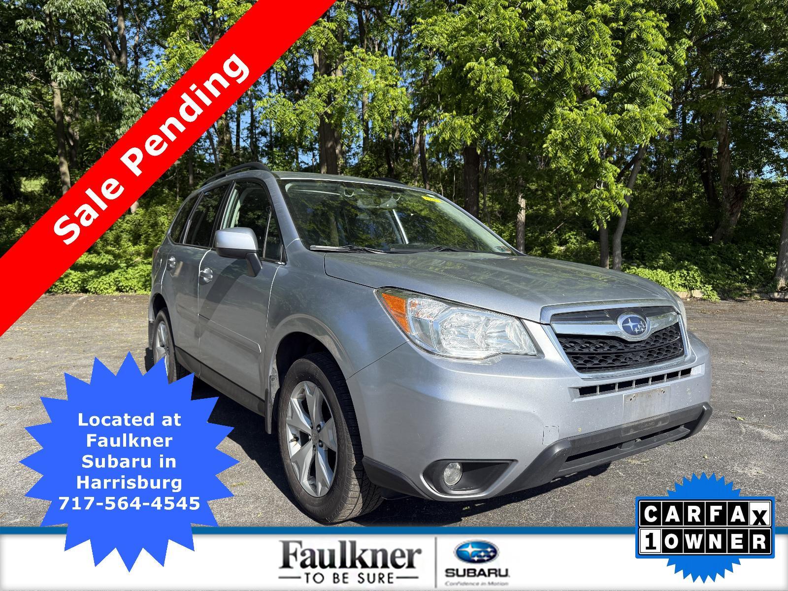 2016 Subaru Forester Vehicle Photo in Harrisburg, PA 17111