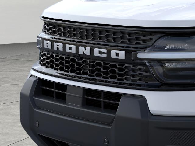 2025 Ford Bronco Sport Vehicle Photo in Oshkosh, WI 54901