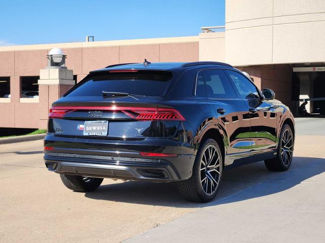 2019 Audi Q8 Vehicle Photo in PLANO, TX 75024