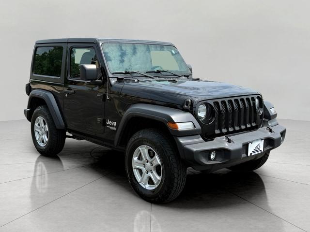 2018 Jeep Wrangler Vehicle Photo in MIDDLETON, WI 53562-1492