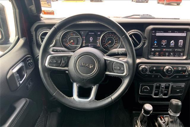2021 Jeep Gladiator Vehicle Photo in Kansas City, MO 64114