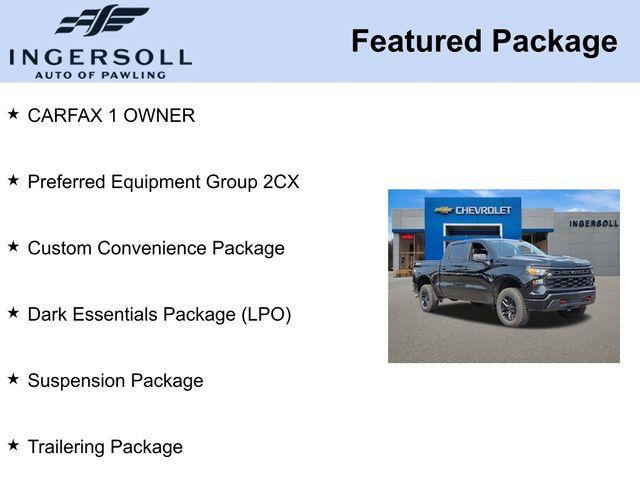 2023 Chevrolet Silverado 1500 Vehicle Photo in PAWLING, NY 12564-3219