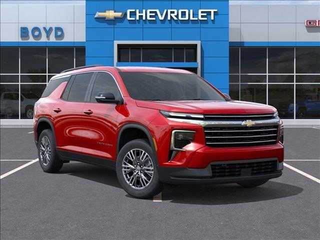 2025 Chevrolet Traverse Vehicle Photo in EMPORIA, VA 23847-1235