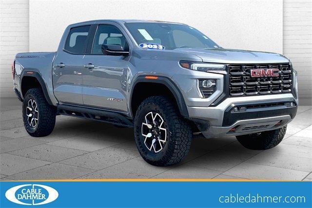 2023 GMC Canyon Vehicle Photo in INDEPENDENCE, MO 64055-1377