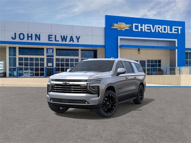 2025 Chevrolet Suburban Vehicle Photo in ENGLEWOOD, CO 80113-6708
